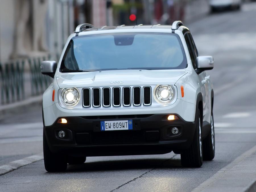  Jeep Renegade Limited 2014 года  (EU) (фото 7 из 30)